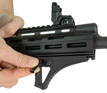 Рукоятка Strike Ace на picatinny, 3D печать пластик