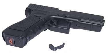 Кнопка сброса магазина Strike для пистолета Cyma Glock cm030 (вер.1)