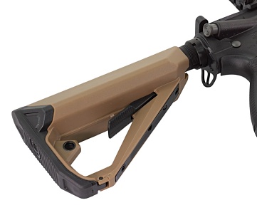 Автомат Arcturus LWT MK-III Carbine 12.2" SPORT AEG SE® Black-Tan Starter Pack (at-st03-cb-se-bt-pk)