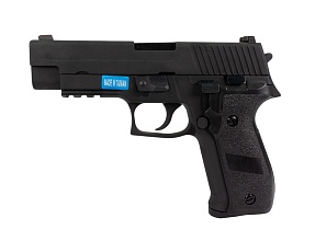 фото детально we пистолет sig sauer p226 rail, greengas (we-f001a) интернет-магазин "Планета страйкбола"