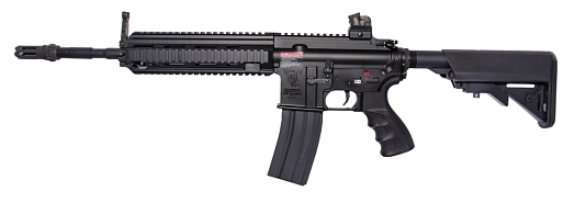 фото детально g&g автомат hk416 long ebb (tgr-418-lng-bbb-ncm) интернет-магазин "Планета страйкбола"