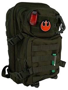 Нашивка Strike "Звездные Войны. Повстанческий Альянс", 50 мм