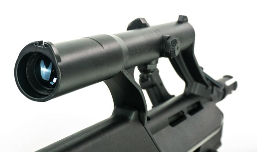 Автомат Snow Wolf Steyr AUG с прицелом и ремнем, черный (sw-020tabk)