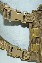 Нагрудник Kingrin MTV tan (ve-57-t)
