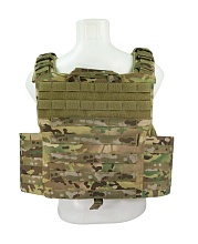 Плитоносец Strike быстросброс, мультикам, кордура