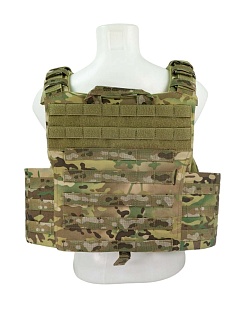 Плитоносец Strike быстросброс, мультикам, кордура