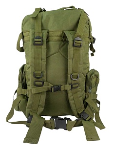 Рюкзак рейдовый RusForce Climbing Army 50L, олива