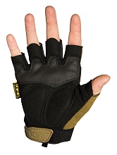 Перчатки полпальца desert XL (ws25510de xl)