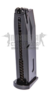 детальное фото для раздела Магазин WE Beretta greengas (mg-p06) интернет-магазин "Планета страйкбола»