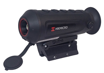 Крепление Strike для тепловизора монокуляра Hikmicro LYNX на picatinny, 3D печать пластик
