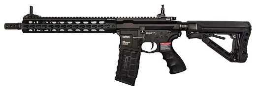 фото детально g&g автомат gc16 warthog 12' (egc-war-012-bnb-ncm) интернет-магазин "Планета страйкбола"