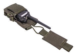 Подсумок Strike под рацию открытый, олива прайм