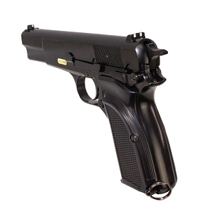 Пистолет WE Browning Hi Power MK3 (we-b003)