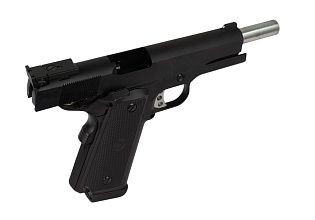WE Пистолет Colt 1911 P14, greengas (WE-E004B)