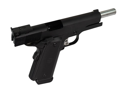 WE Пистолет Colt 1911 P14, greengas (WE-E004B)