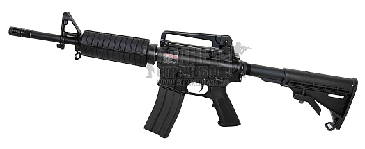 фото детально g&g автомат m4a1, ebb (tgr-016-ran-bbb-ncm) интернет-магазин "Планета страйкбола"