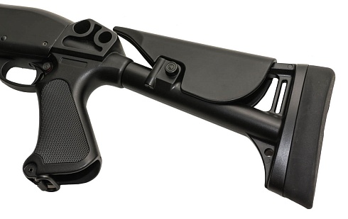 Cyma Дробовик Remington M870 металл, выдвижной приклад (cm353lm)