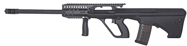 фото детально автомат snow wolf steyr aug-5 bk (sw-020-cn-b2(bk)) интернет-магазин "Планета страйкбола"