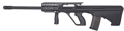 фото детально автомат snow wolf steyr aug-5 bk (sw-020-cn-b2(bk)) интернет-магазин "Планета страйкбола"