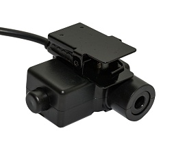 Кнопка для рации Kingrin U94 PTT под Midland (HD-PTT-U94-ML-BK)