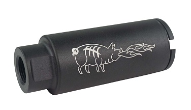 Big Dragon NVK Style KX5 Flash Hider BK (bd3549)