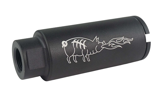 Big Dragon NVK Style KX5 Flash Hider BK (bd3549)