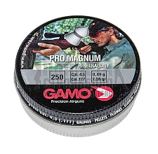 пули для пневматики gamo pro magnum 4.5мм 250шт