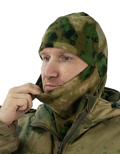 Балаклава Strike р-р 58, флис 280, a-tacs fg
