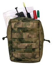 Подсумок Strike утилитарный вертикальный, A-TACS Camo прайм