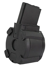 Магазин электробункерный Cyma M4 1600 шаров (hy-401)