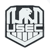 детальное фото Нашивка Zlo "ЧВК USEC" пвх интернет-магазин "Планета страйкбола"