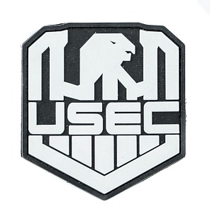 детальное фото Нашивка Zlo "ЧВК USEC" пвх интернет-магазин "Планета страйкбола"