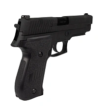 WE Пистолет Sig Sauer P226 Rail, greengas (we-f001a)