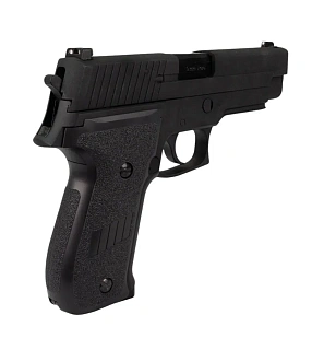 WE Пистолет Sig Sauer P226 Rail, greengas (we-f001a)