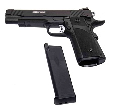 Пистолет KJW Colt M1911 Hi-Capa, greengas (kp-05.gas)