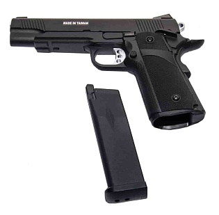 Пистолет KJW Colt M1911 Hi-Capa, greengas (kp-05.gas)