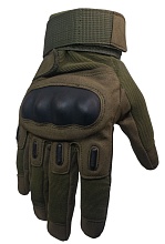 детальное фото Перчатки RusForce Saboteur олива XL (sub-hk-xl) интернет-магазин "Планета страйкбола"