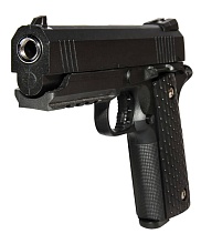 Galaxy Пистолет Colt 1911 4.3 с глушителем, спринг (g25a)