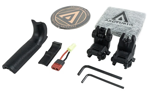 Автомат Arcturus AR15 MUR MOD C CQB Ambi AEG LITE (at-ny03-cq)