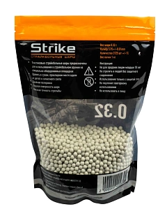 Шары Strike 0.32г. 1кг