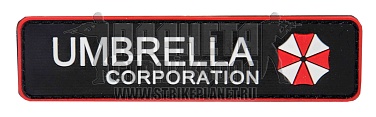 детальное фото Нашивка Zlo "Umbrella Corporation" интернет-магазин "Планета страйкбола"