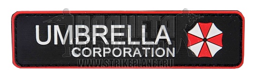 детальное фото Нашивка Zlo "Umbrella Corporation" интернет-магазин "Планета страйкбола"