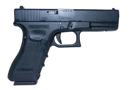 WE Пистолет Glock 18C gen.3 (gp617b) WE-G002A-BK