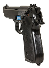 Пистолет WE Beretta M92 Gen. 2, greengas (we-m011-box-bk)