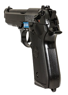 Пистолет WE Beretta M92 Gen. 2, greengas (we-m011-box-bk)