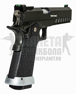 Пистолет KJW Colt M1911 Hi-Capa 6", CO2 (Б/У)