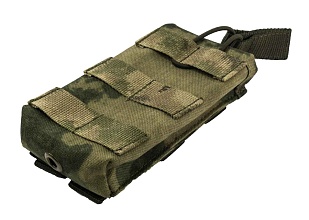 Подсумок Strike под магазин АК / AR без клапана, A-TACS Camo кордура