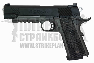 фото детально tokyo marui пистолет colt m1911 a1 night warrior, грингаз интернет-магазин "Планета страйкбола"