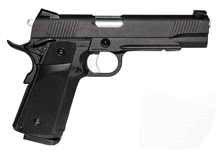 Пистолет KJW Colt M1911 Hi-Capa, greengas (kp-05.gas)