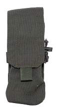 детальное фото для раздела Подсумок Strike для магазинов АК / AR 2 шт. с клапаном, олива (Б/У) интернет-магазин "Планета страйкбола»